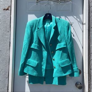 Vintage wool suit set
